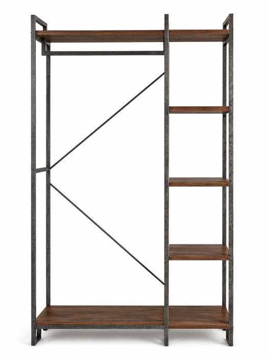 Hanah Home Peka9023 Soporte de Entrada Natural y Negro